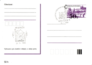 CDV 192 - CZ 1986 05 012 ●